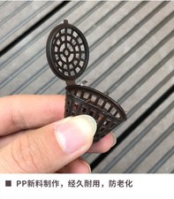 Outil bonsaï de jardin pour couverture d'engrais plante en plastique boîte d'en