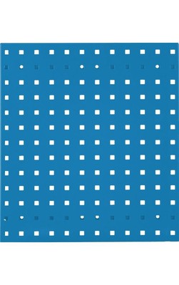 RasterPlan Lochplatte B450xL500mm himmelblau, RAL 5015