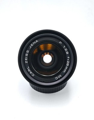 Carl Zeiss Jena Prakticar 28mm f/2.8 MC PB Mount Wide Angle Lens