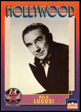 Bela Lugosi 1991 Starline Hollywood Walk of Fame #18