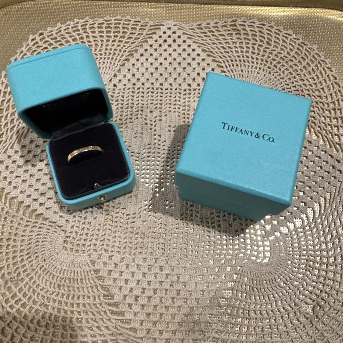 Tiffany & Co. 8 Ring Fine Rings for sale | eBay