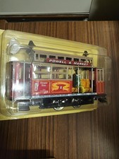 giocattolo di latta d'epoca Tram