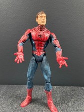 ToyBiz Spider-Man Wrestler 6" Movie Action Figure Tobey Maguire 2002