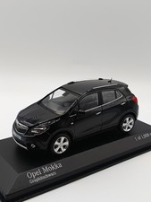 Minichamps 1/43 Opel Mokka 2012 Black Metallic 042101 