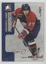 2005-06 ITG Heroes and Prospects Tom Pyatt #127 1dm1