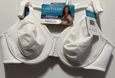 Vanity Fair Radiant Collection Smooth Full Figure Lightweight Underwire Bra 42C