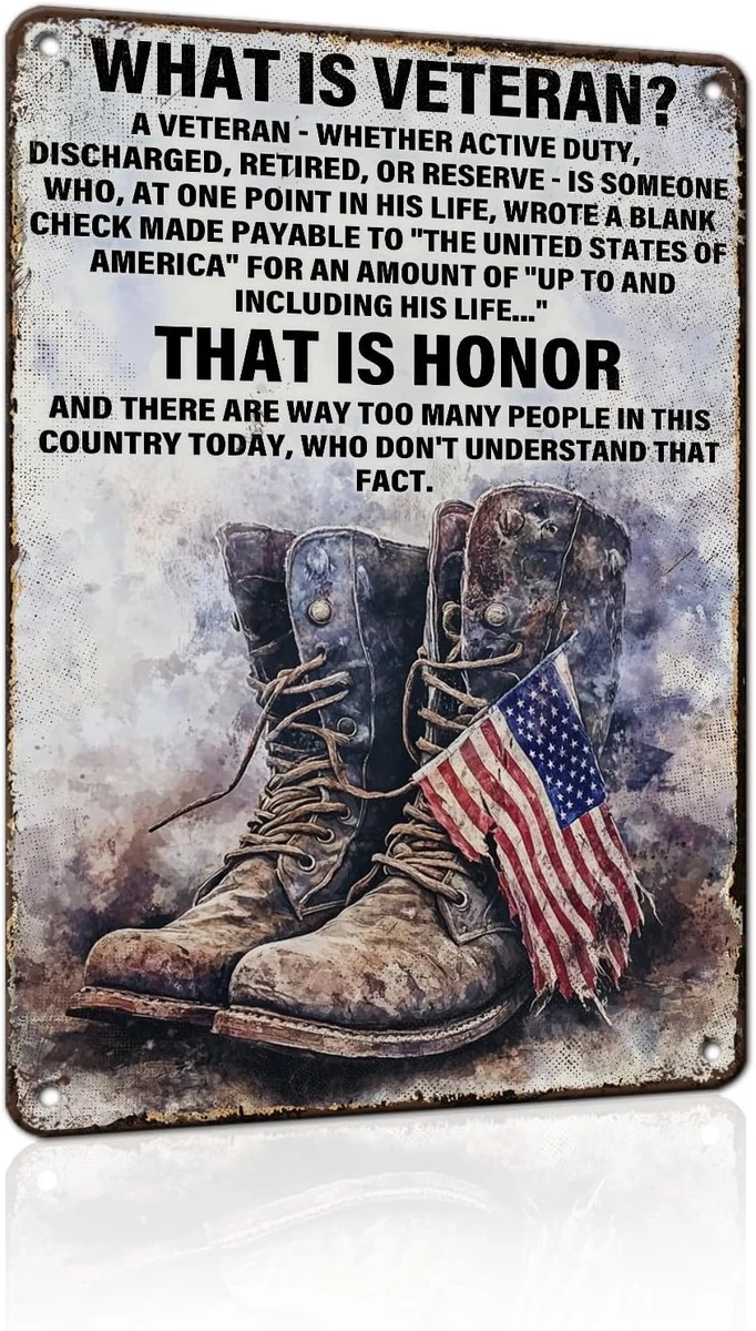 Military Wall Decor In Home Décor Plaques & Signs for sale | eBay