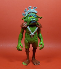 Star Wars 3.75 Vintage Kenner Ewoks Damaged King Gorneesh Damaged 1985 CB