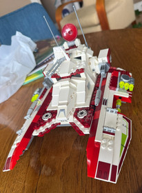LEGO Star Wars 7679 Republic Fighter Tank&ndash; Complete w/ 2 Clone Troopers & Manual