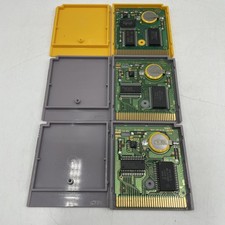 Gameboy F-1 Race, Donkey Kong Land, and Kirby’s Pinball Land w/ New Batteries