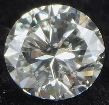 .59 ct Carat Round Brilliant Cut GIA Dossier H/SI1 Loose Natural Diamond B9689 976.27 per carat