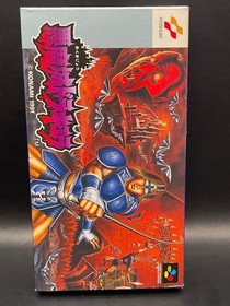 Castlevania SFC Super Famicom W/Box Manual Complete SNES Used Game Konami Tested