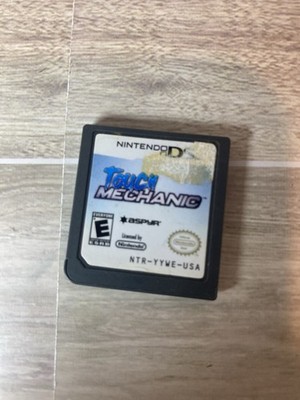 Touch Mechanic Nintendo DS NDS Tested Working Cartridge Only Pit Crew Racing Gam