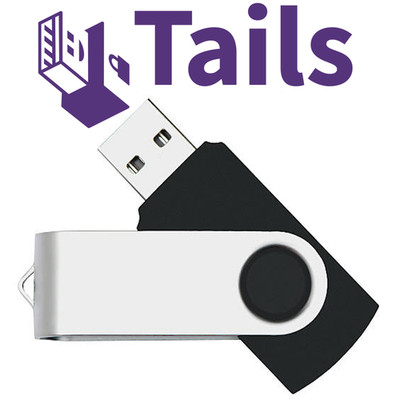 Tails OS  Secure & Anonymous OS Bootable USB Install/Try