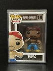 Funko Pop Rocks #19 Tupac Shakur (Eyebrows) Vaulted W/Hard Case