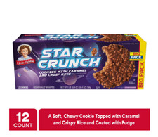 Little Debbie Big Pack Star Crunch Cosmic Snacks, 26.4 oz 12 count 