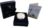 2019-W American Eagle Silver $1 UNC Coin U.S. Mint Original Case  & COA 051925