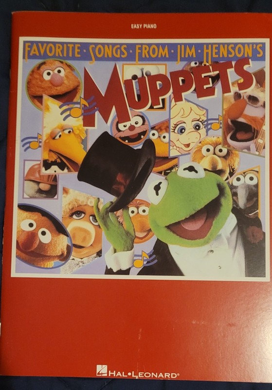 Hal Leonard Favorite Songs from Jim Henson’s Muppets Easy Piano Sheet Music