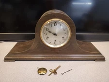 Antique Seth Thomas No. 91 Tambour Chime Clock with No. 124 Movement for Repair