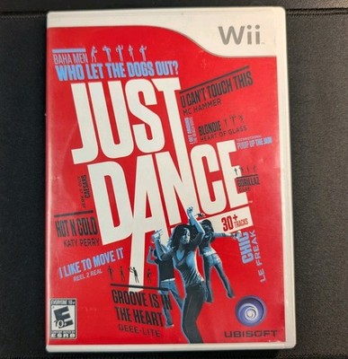 Just Dance (WII, 2009) Complete | Tested | Authentic