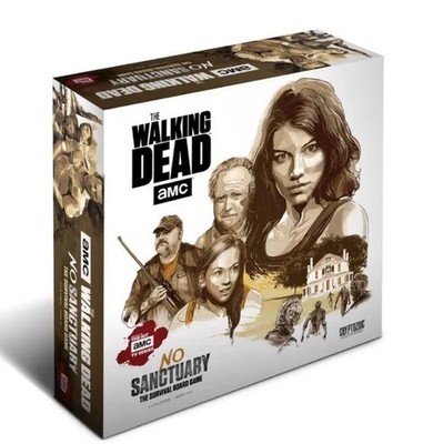 The Walking Dead No Sanctuary What Lies Ahead Erweiterung Neu UK Brettspiel AMC