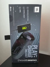 JBL Charge Essential 2 Portable Waterproof Speaker with Powerbank, Black