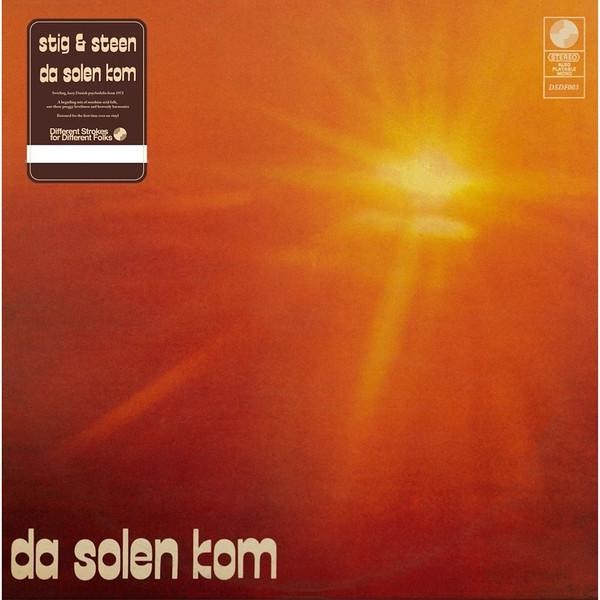 Stig & Steen Da Solen Kom LP vinyl Europe Different Strokes For Different Folks - Image 4