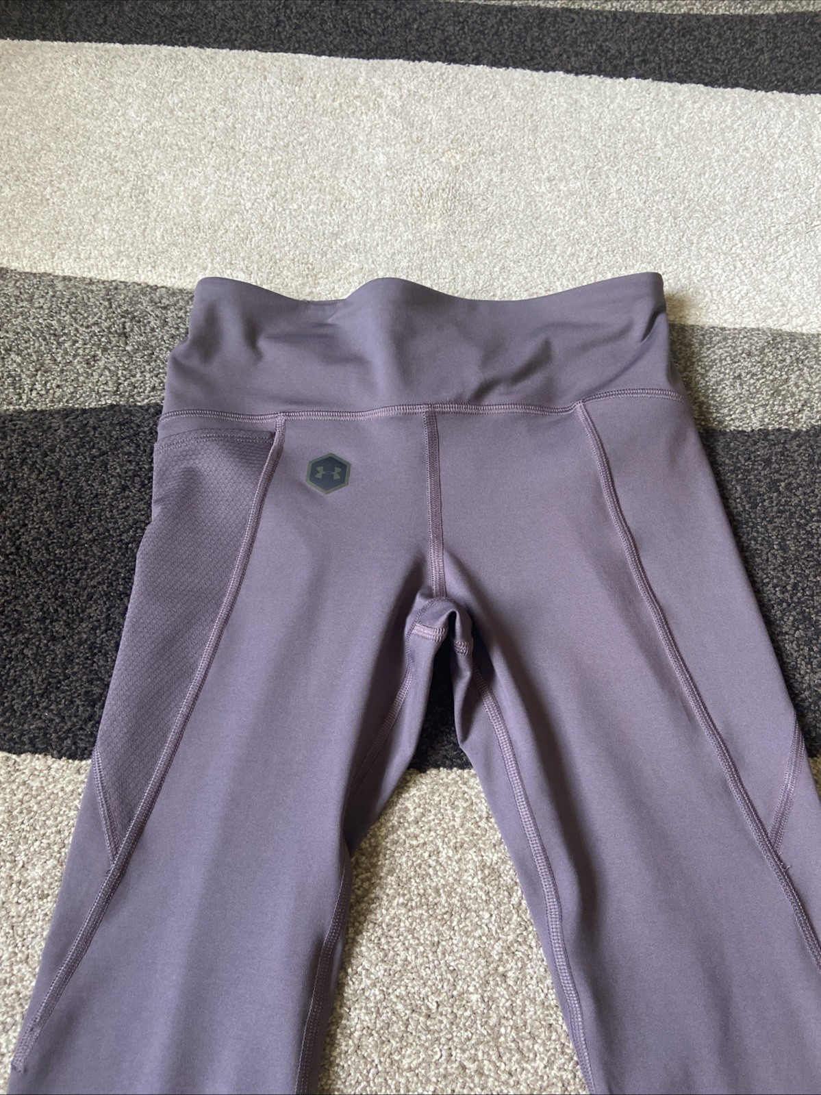 Under Armour Celliant Compression Pants Women's Gray New with Tags Sz Small thumbnail 2