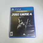 Just Cause 4 - Gold Edition ( PlayStation 4 PS4 ) Mint Disc - Pristine