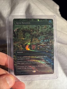 輪作/Crop Rotation foil Crop Rotation - Urza's Legacy FOIL – Making Mythic