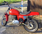 1974 Rickman Metisse BSA 441cc V5 Historic Scrambler twin shock. Good condition.