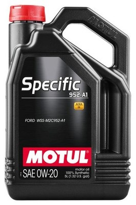 For MOTUL SPECIFIC 952-A1 0W20 5L Engine Oil 0W20 5L SPECIFIC 111224 Engine oil