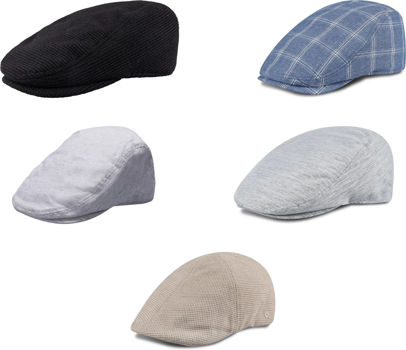 Dockers Men's Ivy Newsboy Cap
