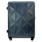 ProtecA Corey Dark Navy Black Polycarbonate Suitcase