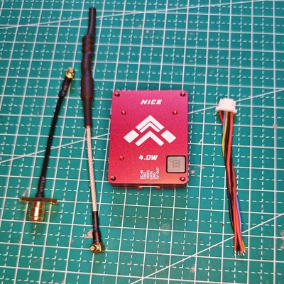 4W High Power 4000MW FPV Fixed Wing Teleportation Mapping Transmitter ...