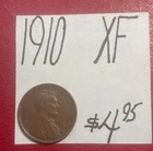 1910 Lincoln Wheat Cent (XF) Extra Fine Condition! ENN Coins!