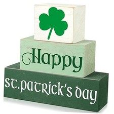 3 Pcs St Patricks Day Table Sign St. Patrick's Day Table Decorations Trendy