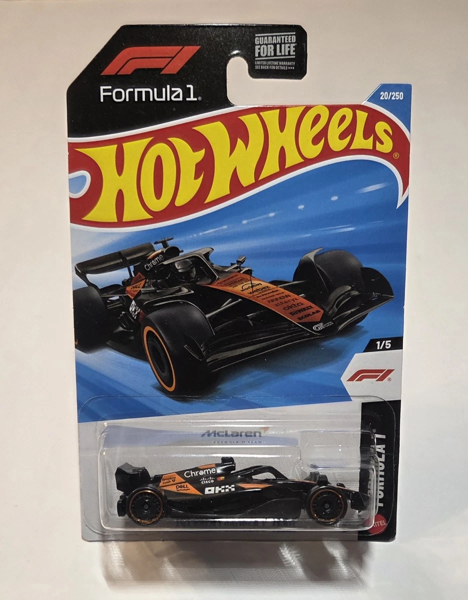Hot Wheels McLaren Diecast Formula 1 Cars for sale | eBay