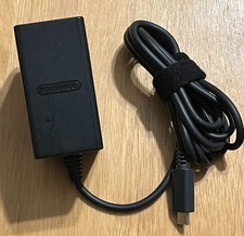 Genuine OEM Nintendo Switch USB-C Charger HAC-002 USZ Power Adapter - Tested