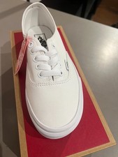 Size 13 - VANS Authentic True White