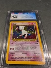 Pokémon Mew # 9 Holo League Black Star Promo 2000 CGC Gem Mint 10 Swirl