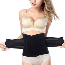 Faja Reductora Para Despues Del Parto Adelgazar La Barriga Postparto Belly Wrap