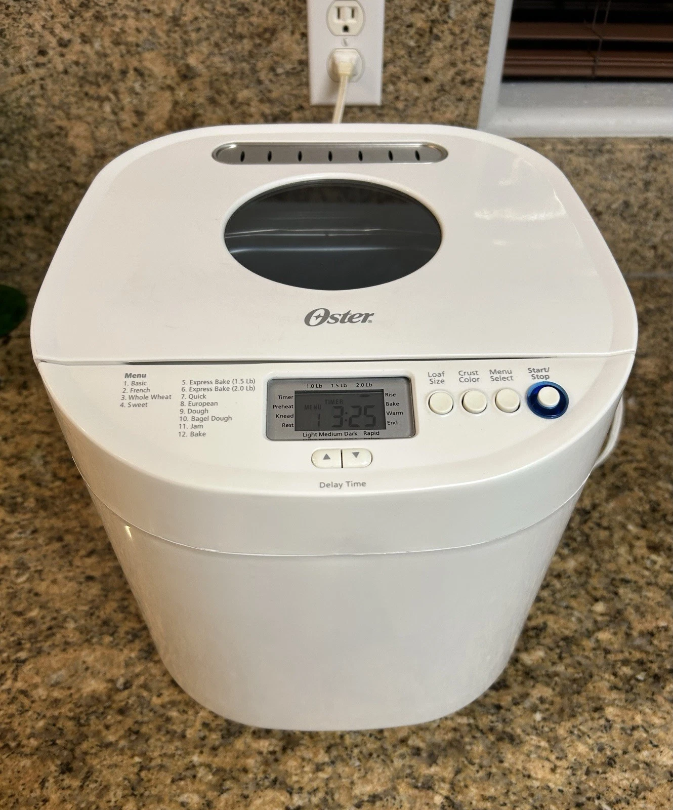 Oster Type BM-1 Model CKSTBRTW20 2 Lb. Bread Maker
Opens in a new window or tab