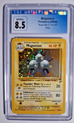 Magneton graded CGC 8.5 for sale on eBay
