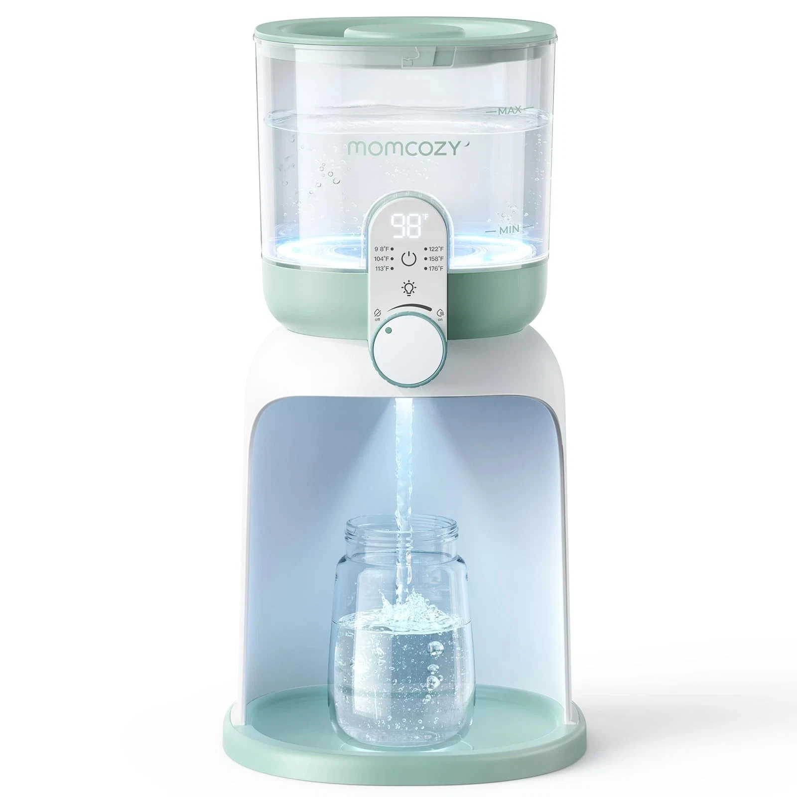Momcozy Instant Baby Bottle Warmer, Water Warmer for Making Baby Formula