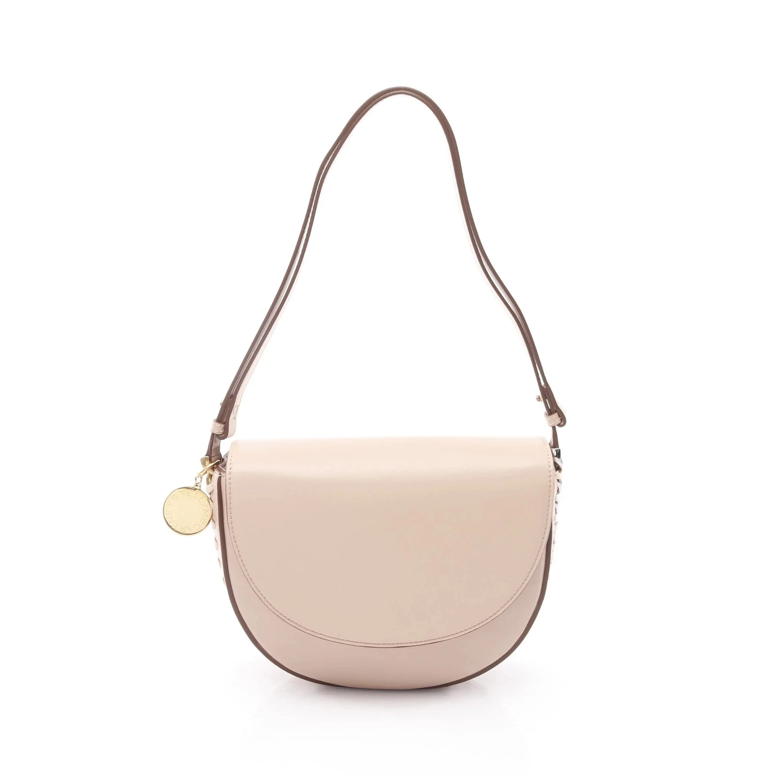 Stella McCartney — Stella McCartney FRAYME Shoulder Bag Pink Leather #RCB1105
