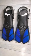 Snorkel Foot Swimming Flippers Fins Beginner Water Sports Equipment Size Large