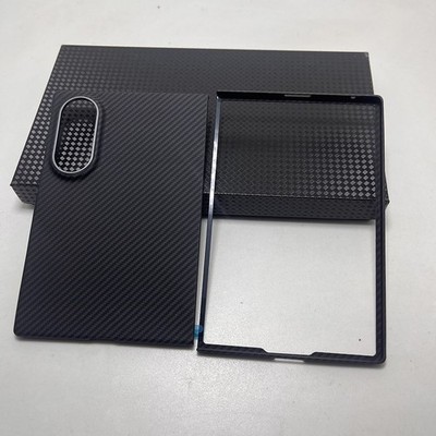 600D Carbon Hülle für Samsung Galaxy Z Fold 8 Magnetisch Kamera Schutz Dünn