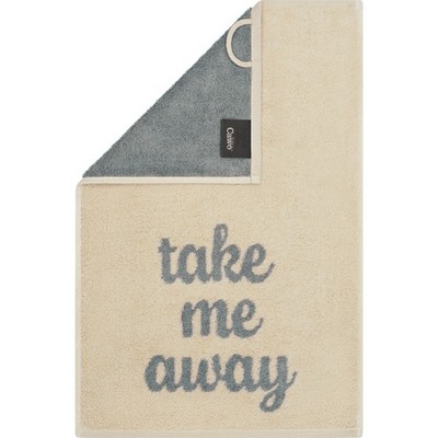 Cawö Gästetücher Postcard Towels Edition 100 take me away - 20 Beige NEU & OVP