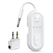 Upgraded Bluetooth 5.4 Transmitter Receiver, Airplane Bluetooth Adapter with ...